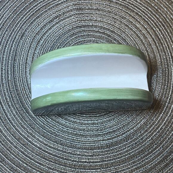 Rustic Lodge by Libbey napkin holder and creamer pitcher - Picture 3 of 6